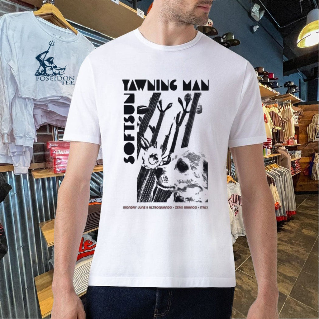 Yawning Man June 8 2026 In Zero Branco Italy Unisex