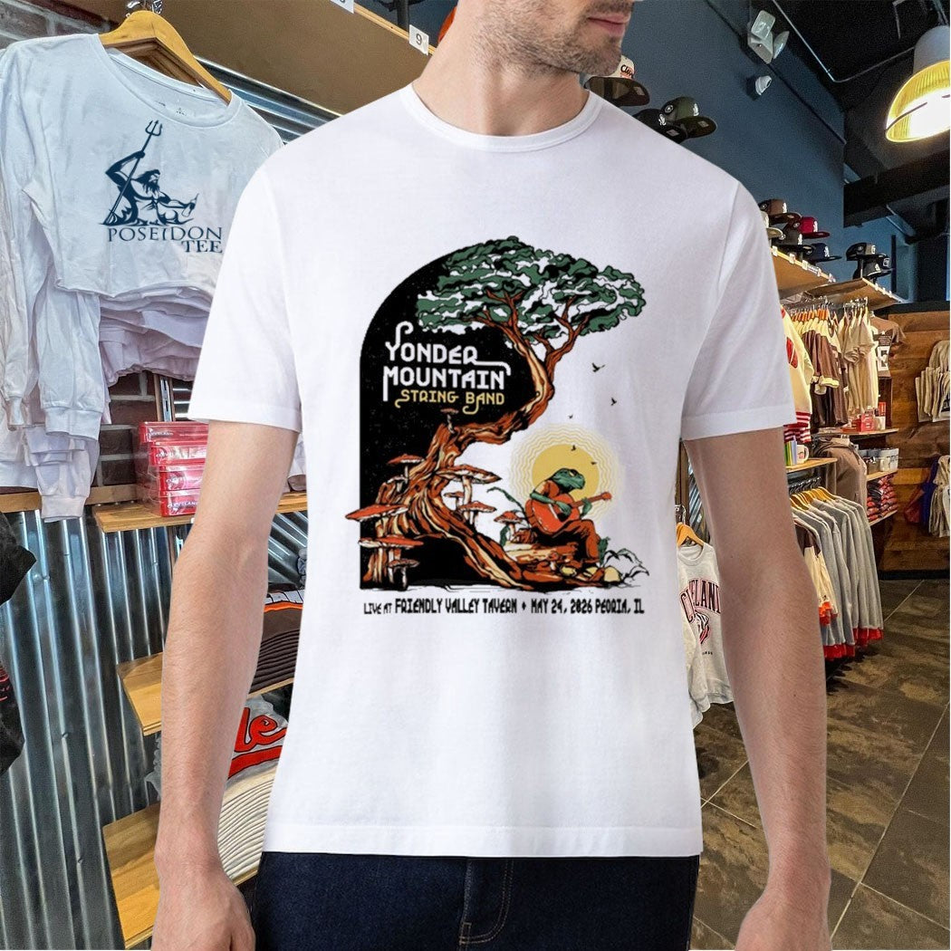 Yonder Mountain String Band Tour Peoria, Il 05.24.2026 Unisex
