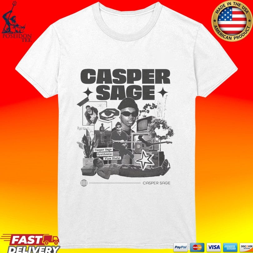 Young And Dumb Casper Sage Synthesis Flow State Unisex