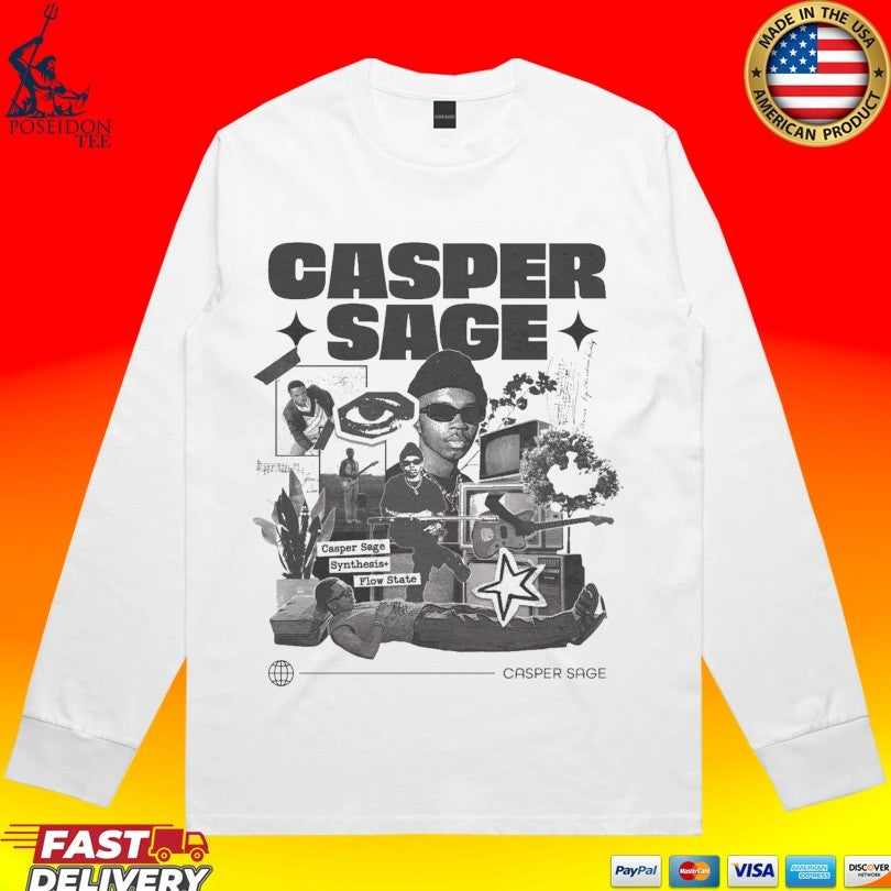 Young And Dumb Casper Sage Synthesis Flow State Unisex