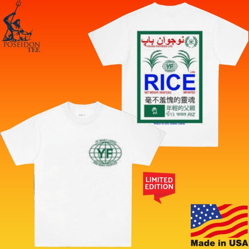 Young Fathers Rice Unisex