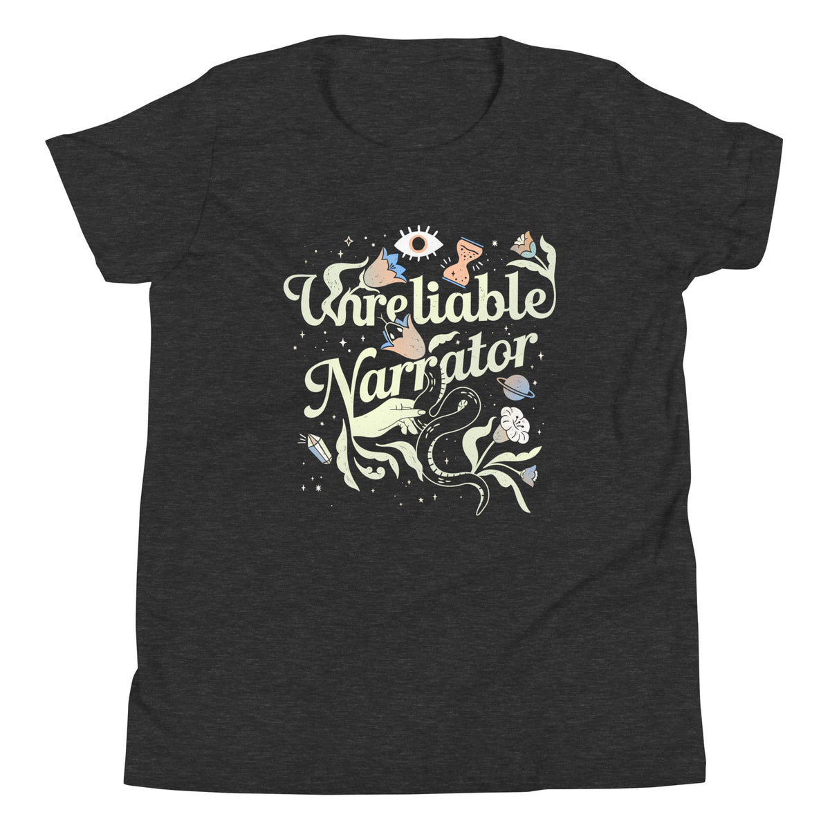 Unreliable Narrator Kid's Youth Tee Unisex