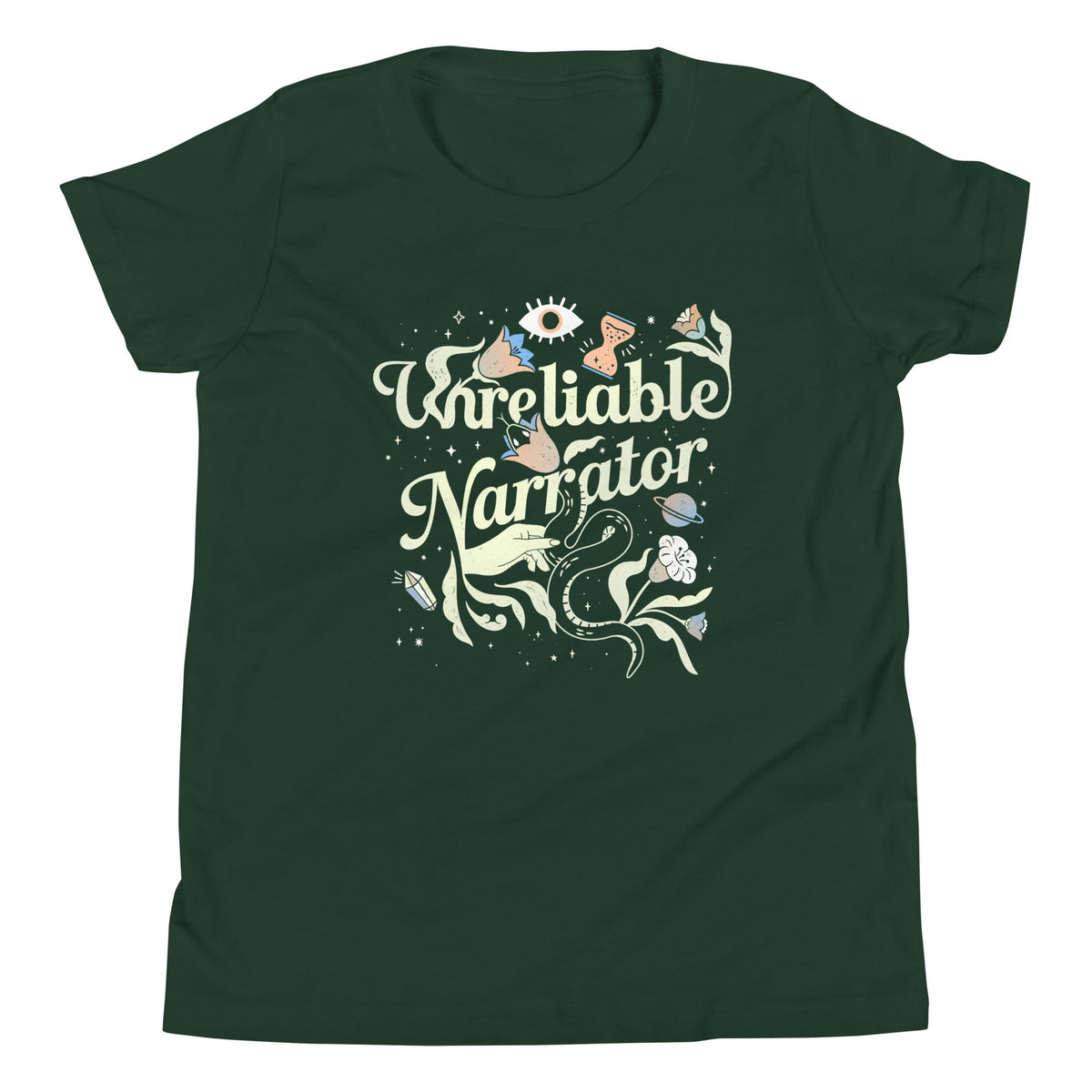Unreliable Narrator Kid's Youth Tee Unisex