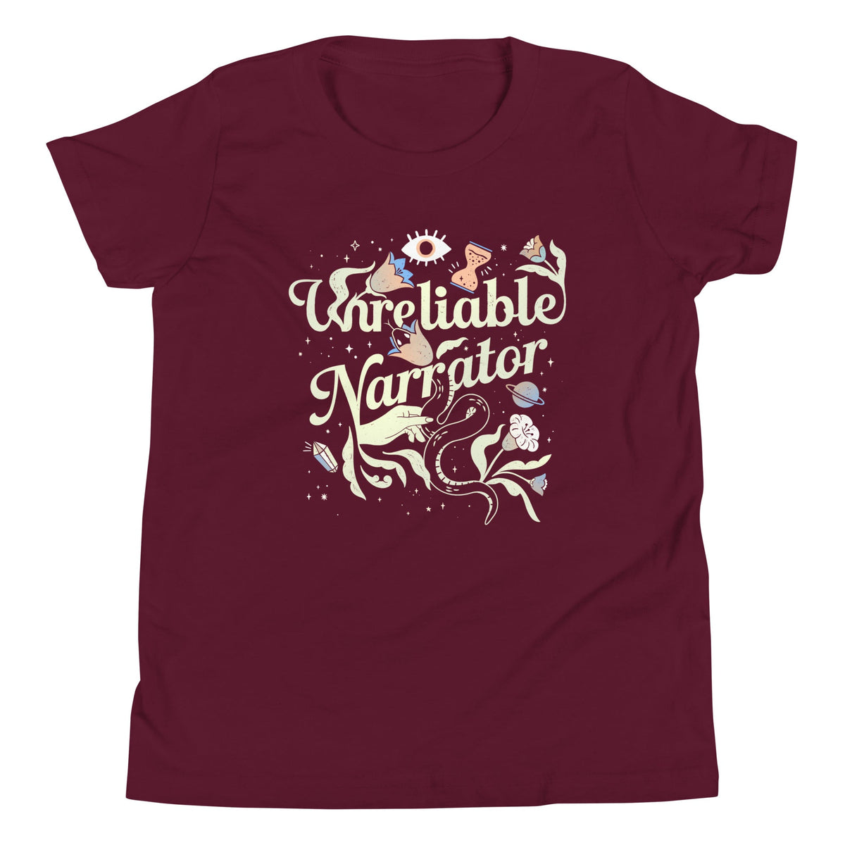 Unreliable Narrator Kid's Youth Tee Unisex
