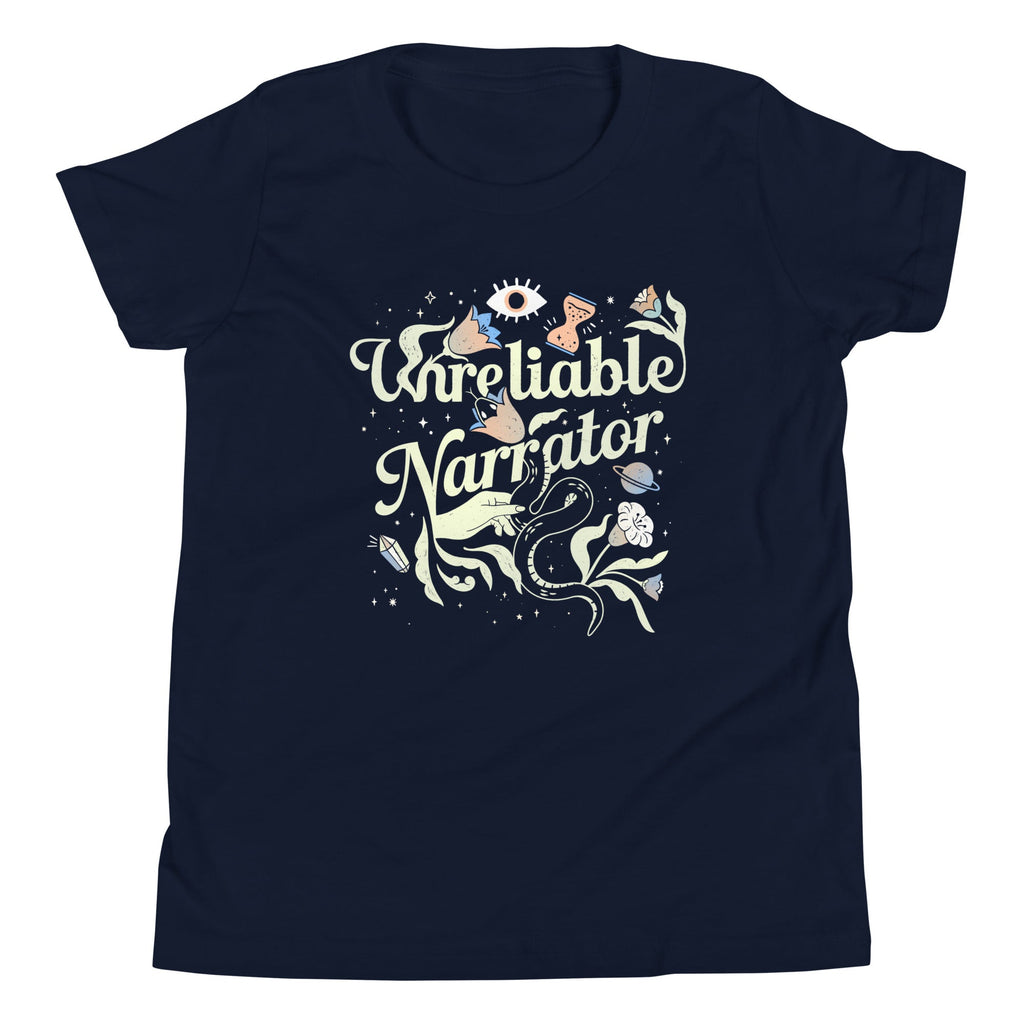 Unreliable Narrator Kid's Youth Tee Unisex