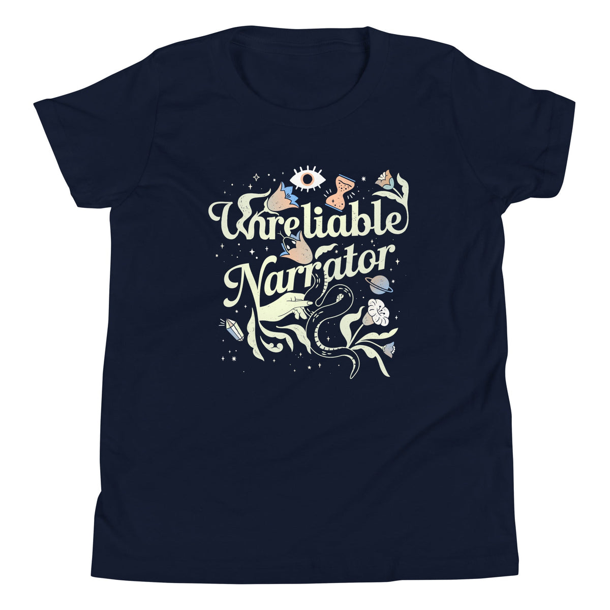 Unreliable Narrator Kid's Youth Tee Unisex