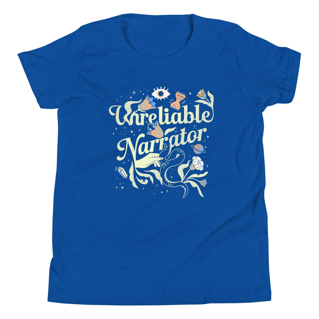Unreliable Narrator Kid's Youth Tee Unisex