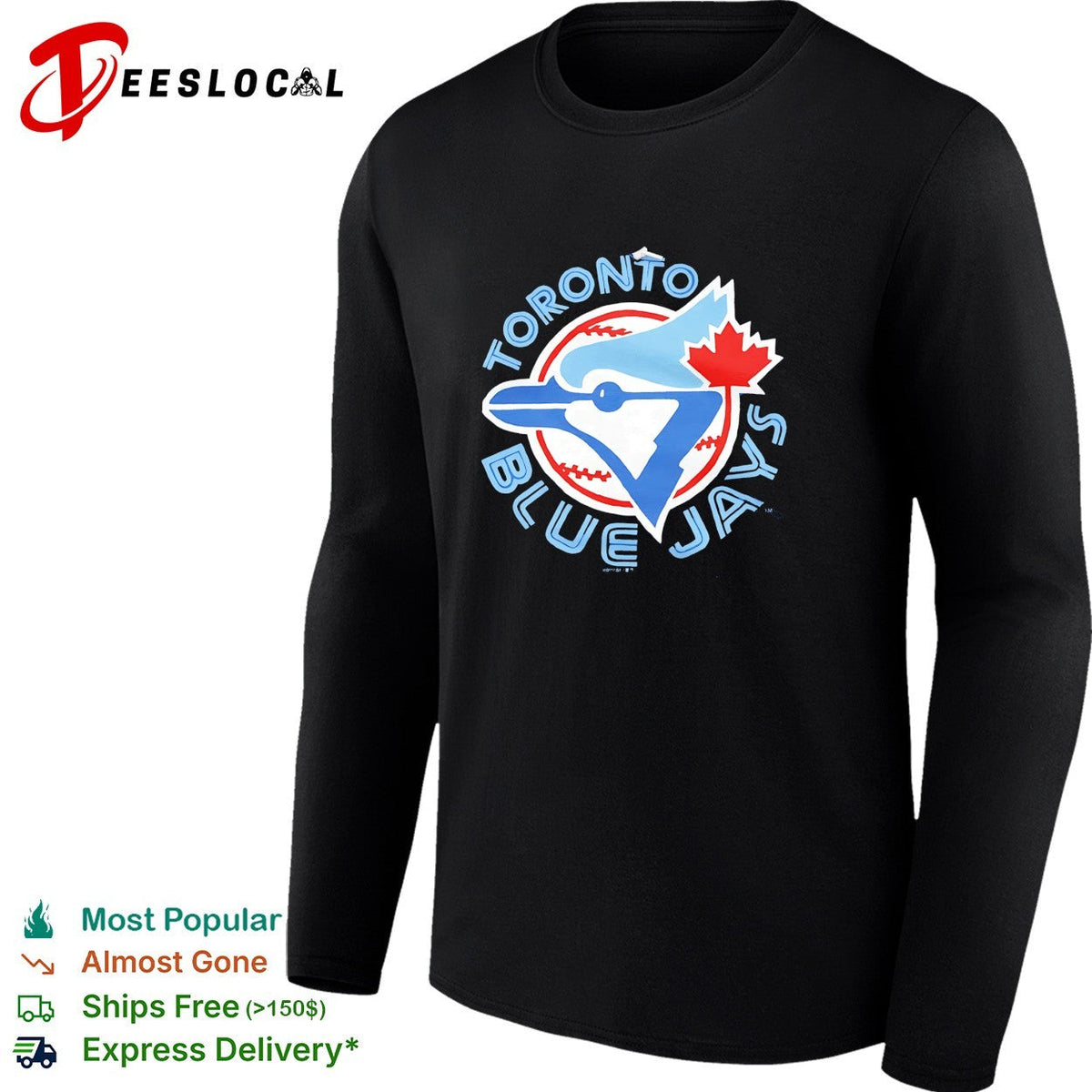 Toronto Blue Jays classic jay bird logo vintage shirt Unisex