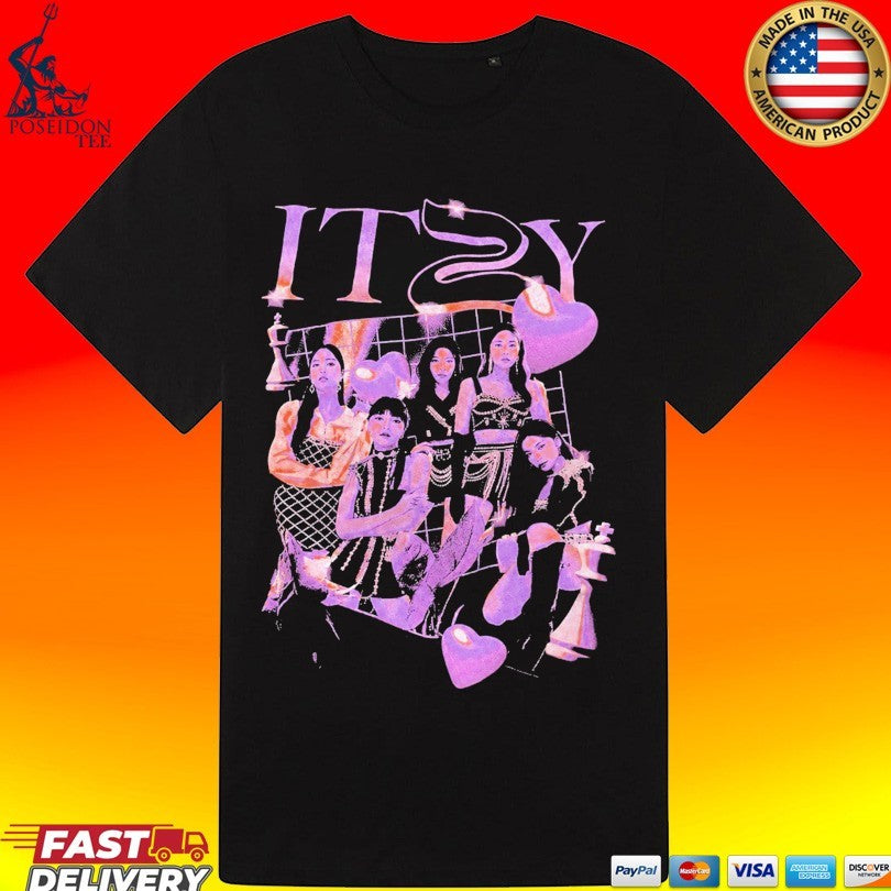 Yuna Itzy Checkmate Tour Unisex