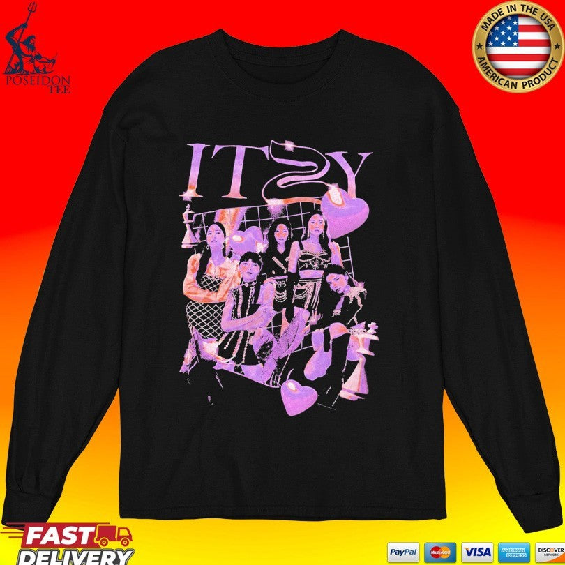 Yuna Itzy Checkmate Tour Unisex