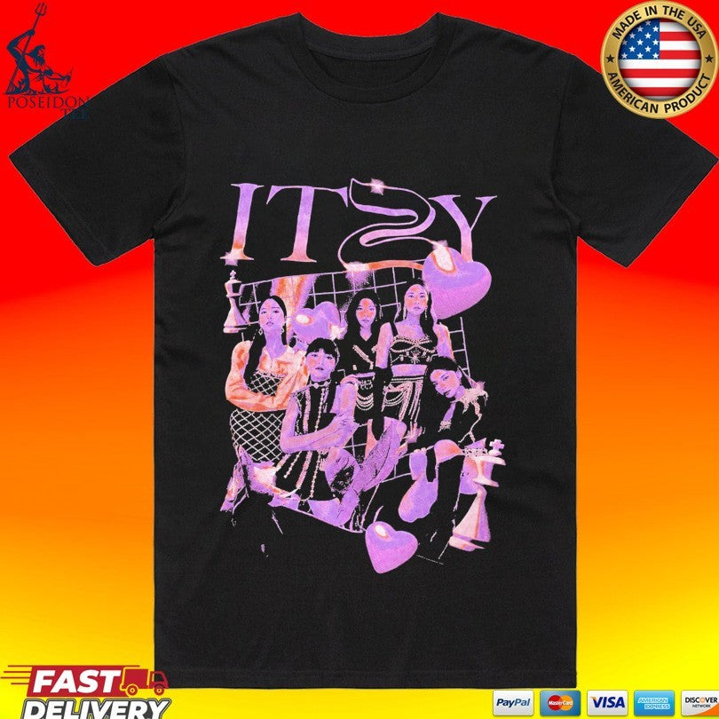 Yuna Itzy Checkmate Tour Unisex
