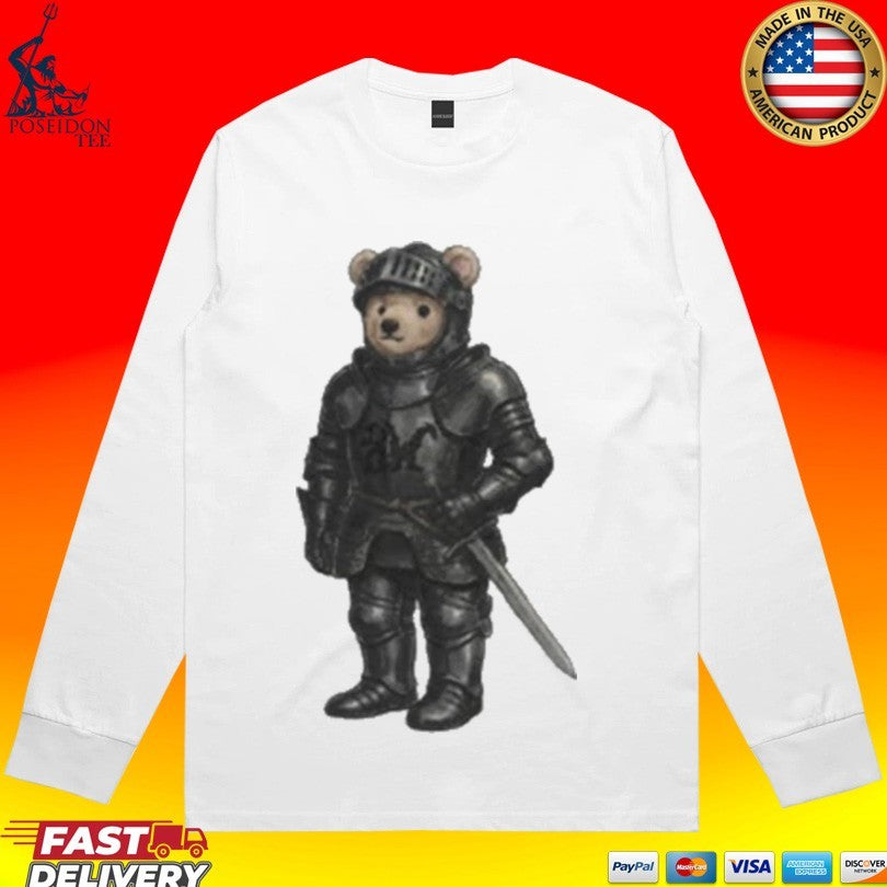 8thwndr Armored Bear Unisex