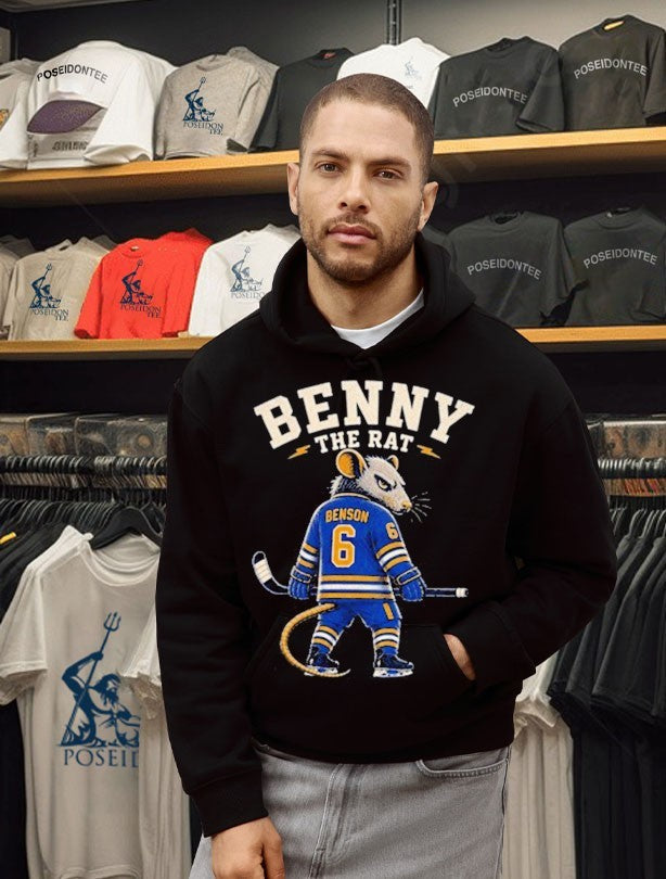 Zach Benson Benny The Rat Unisex