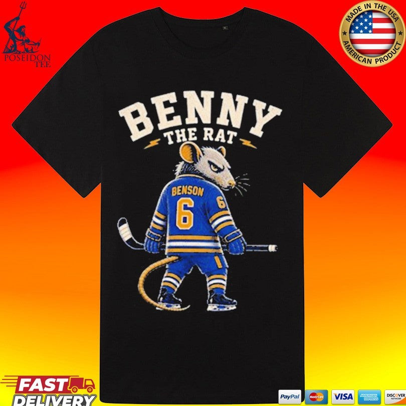 Zach Benson Benny The Rat Unisex