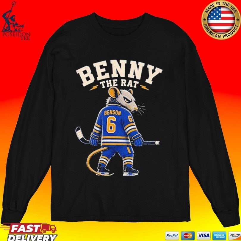 Zach Benson Benny The Rat Unisex