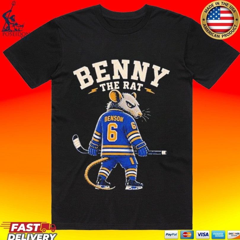 Zach Benson Benny The Rat Unisex