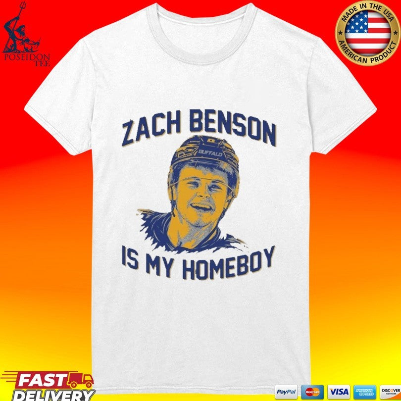Zach Benson Is My Homeboy Unisex