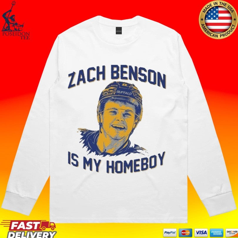 Zach Benson Is My Homeboy Unisex