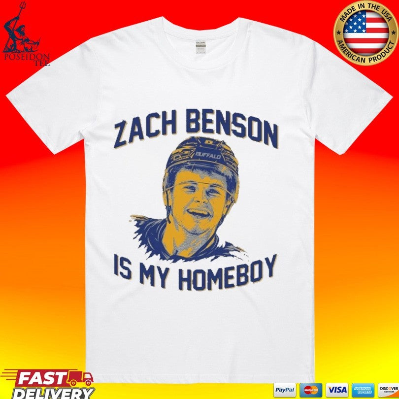 Zach Benson Is My Homeboy Unisex