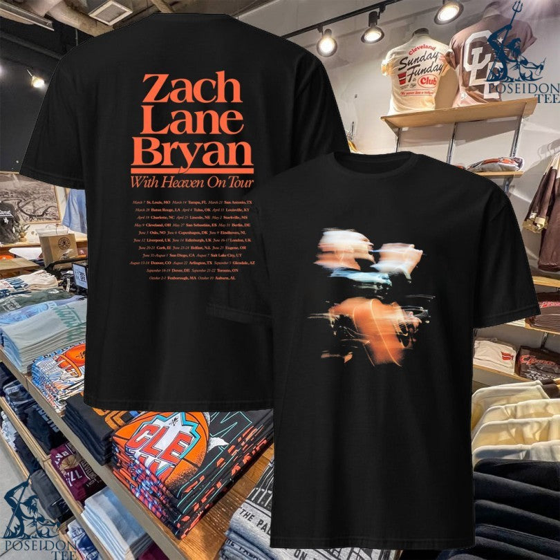 Zach Lane Bryan With Heaven On Top Tour Exposure Unisex