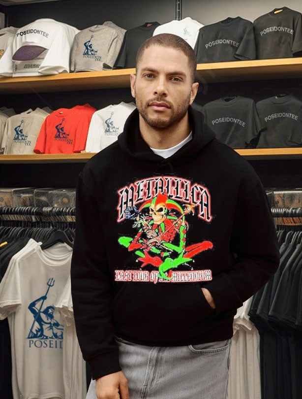 Zack Wheeler Metallica Last Tour Of Millennium Unisex