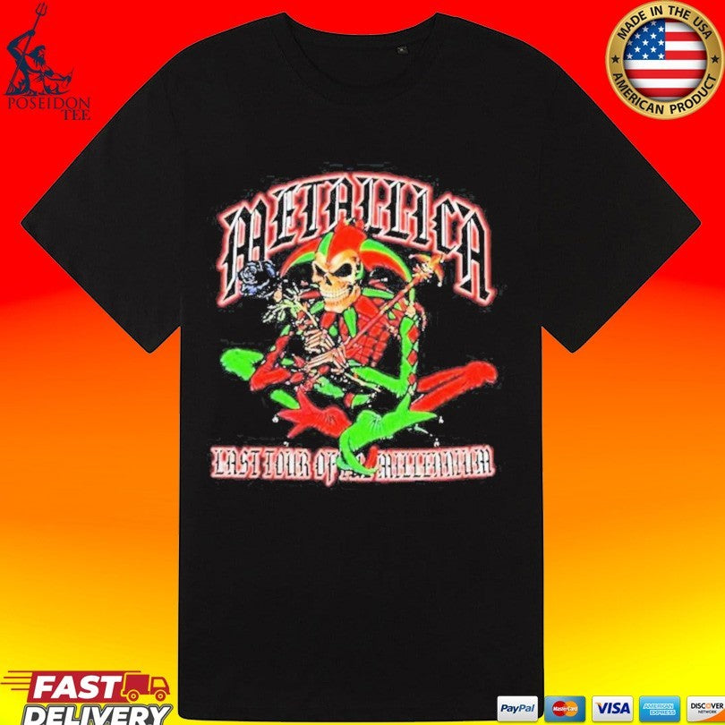 Zack Wheeler Metallica Last Tour Of Millennium Unisex