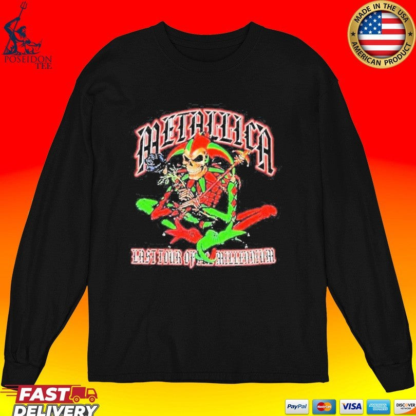 Zack Wheeler Metallica Last Tour Of Millennium Unisex