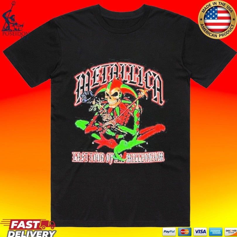 Zack Wheeler Metallica Last Tour Of Millennium Unisex