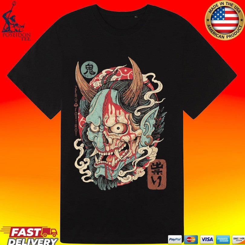 Zero Foxtrot Oni Tatari Unisex