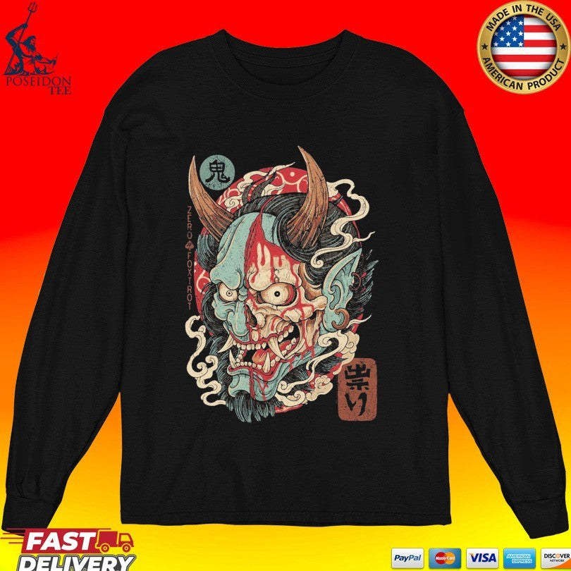 Zero Foxtrot Oni Tatari Unisex