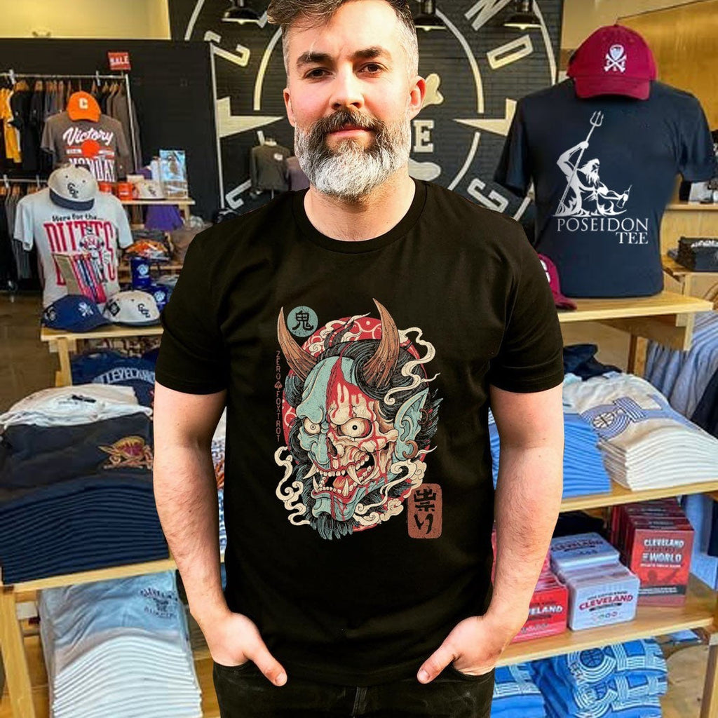 Zero Foxtrot Oni Tatari Unisex