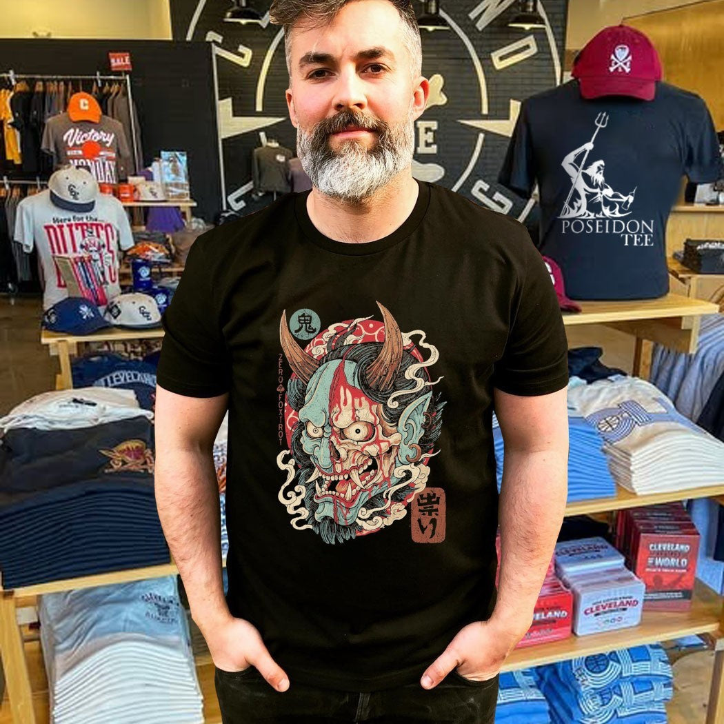 Zero Foxtrot Oni Tatari Unisex