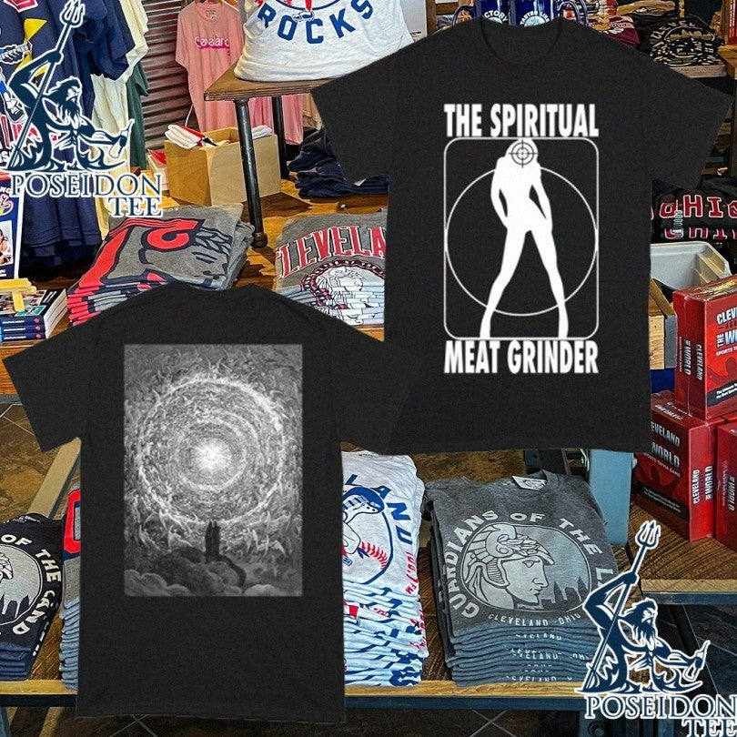 Zheani The Spiritual Meat Grinder Tsmg Unisex