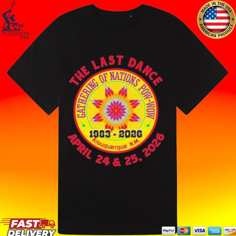 Zia Events The Last Dance April 24 And 25 2026 Star Quilt Unisex