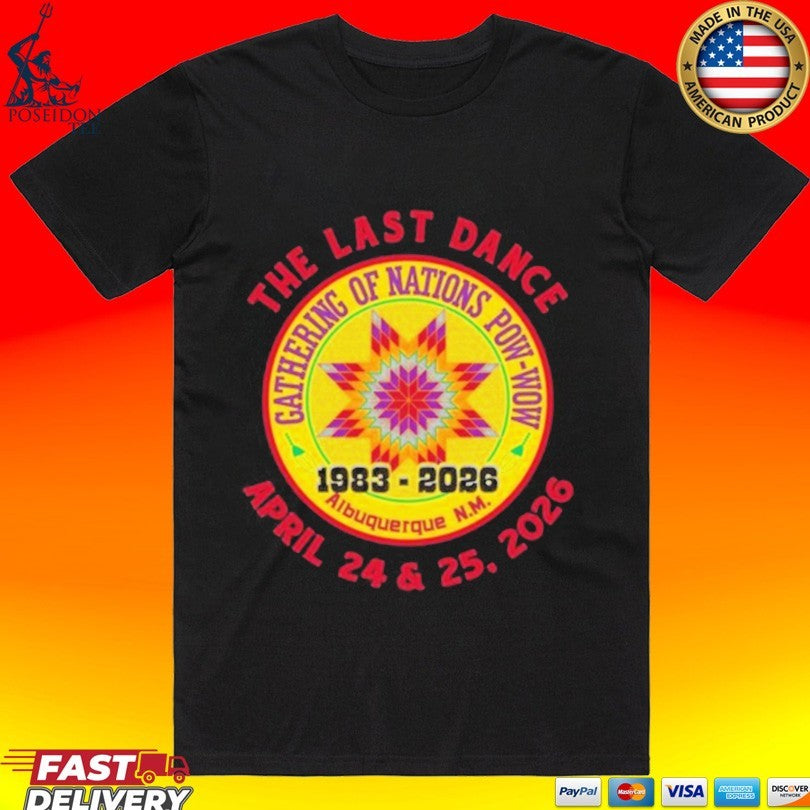 Zia Events The Last Dance April 24 And 25 2026 Star Quilt Unisex