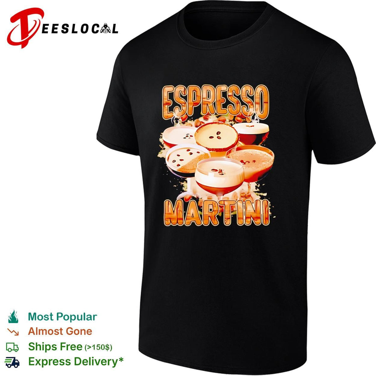 Espresso Martini 90s bootleg vintage shirt Unisex
